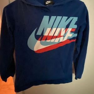 Nike Youth Sweatshirt Blue Large